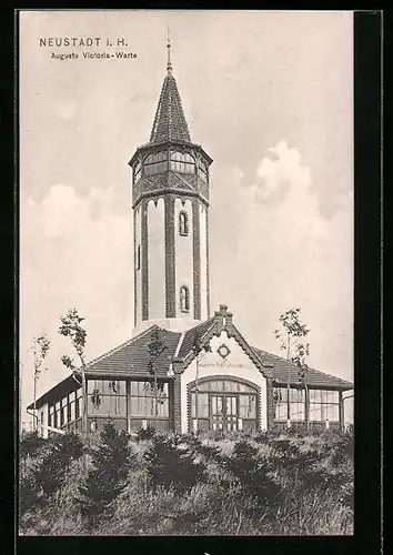 AK Neustadt i. H., Auguste Victoria-Warte