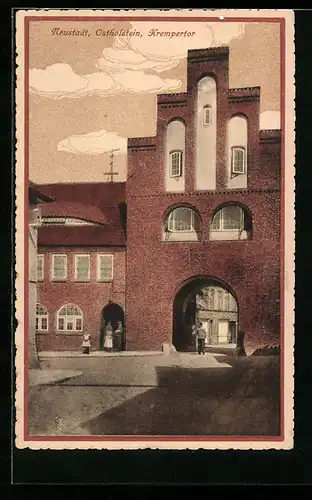 AK Neustadt / Ostholstein, Am Krempertor