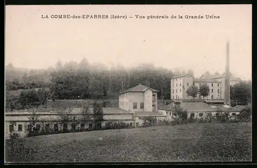 AK La Combe-des-Eparres, Vue générale de la Grande Usine