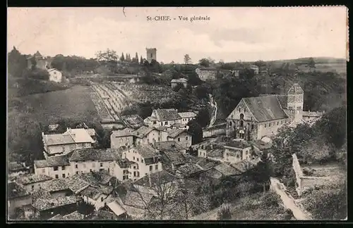AK St-Chef, Vue générale