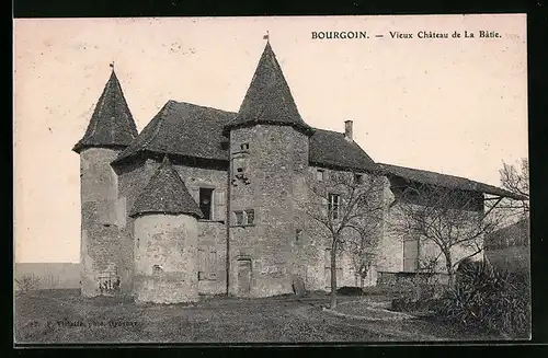 AK Bourgoin, Vieux Château de La Bâtie