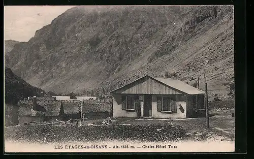 AK Les Étages-en-Oisans, Chalet-Hotel Turc