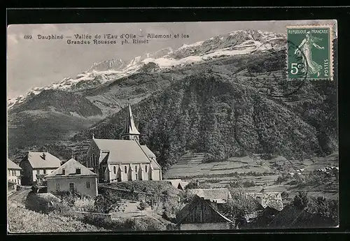 AK Allemont, Vallée de l`Eau d`Olle, les Grandes Rousses