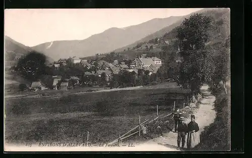 AK Allevard, La Ferrière