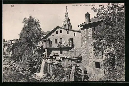 AK Bréda, Moulins au Bord