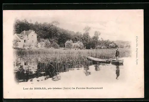 AK Crémieux, Lac de Moras, la Ferme-Restaurant