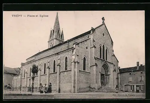 AK Trept, Place et Eglise