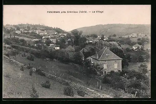 AK Panossas /Crémieux, Le Village