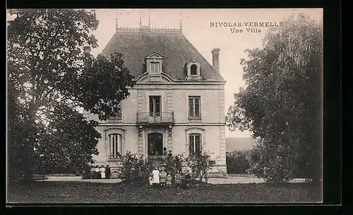 AK Nivolas-Vermelle, Une Villa