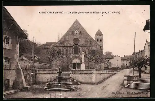 AK Saint-Chef, L`Eglise