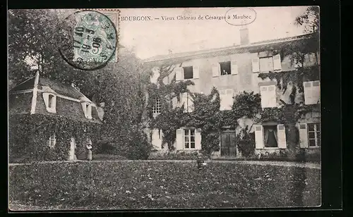 AK Maubec, Vieux Château de Césarges