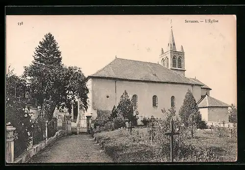 AK Seyssins, L`Eglise