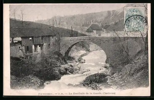 AK Fourvoirie, La Distillerie de la Grande Chartreuse