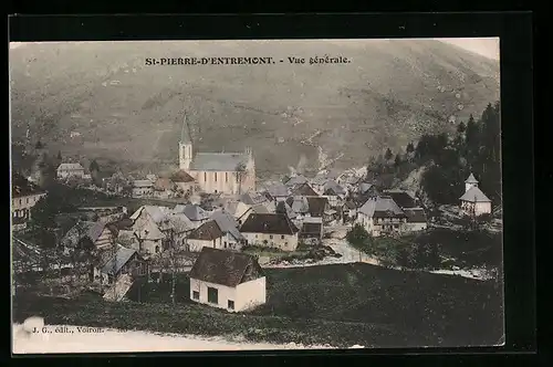 AK St-Pierre-D`Entremont, Vue generale