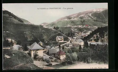 AK St-Pierre-de-Chartreuse, Vue generale