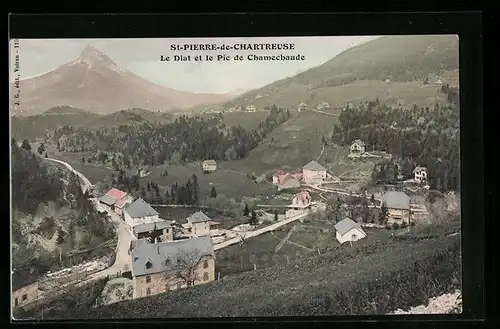 AK St-Pierre-de-Chartreuse, Le Diat et le Pic de Chamechaude