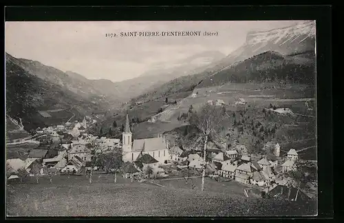 AK St-Pierre-D`Entremont, Vue Generale