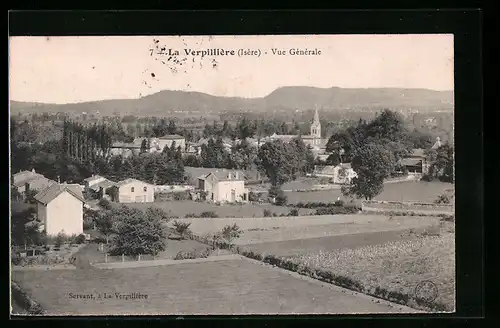 AK La Verpillière, Vue Generale