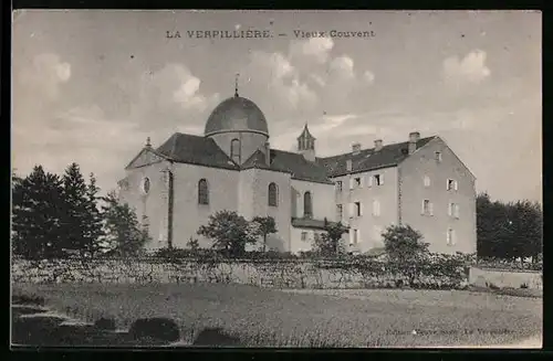 AK La Verpillière, Vieux Couvent