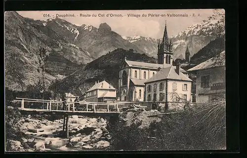 AK Périer-en-Valbonnais, Le Village