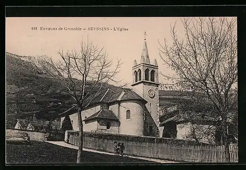 AK Seyssins, L`Eglise