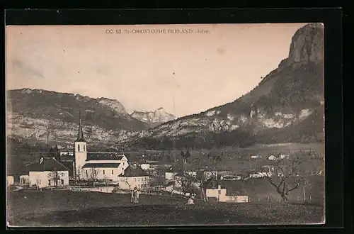 AK Saint-Christophe-Berland, Vue generale