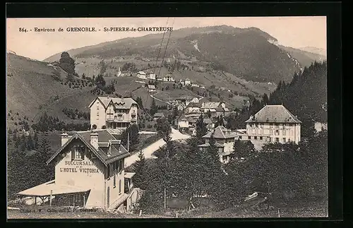 AK St-Pierre-de-Chartreuse, Vue generale