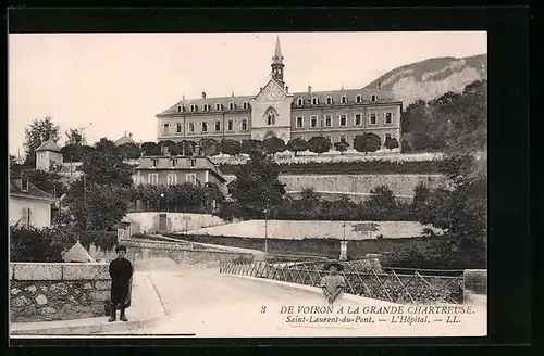 AK Saint-Laurent-du-Pont, L`Hopital