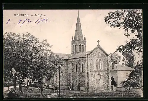 AK Meyrieu, L`Eglise