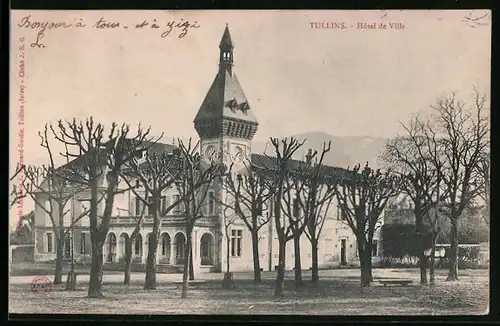 AK Tullins, Hotel de Ville