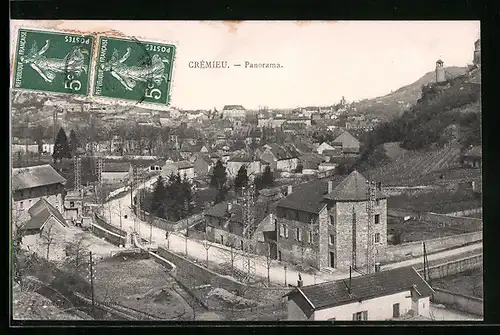 AK Crémieu, Panorama