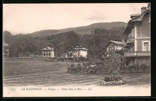 AK Uriage, Villas dans le Parc