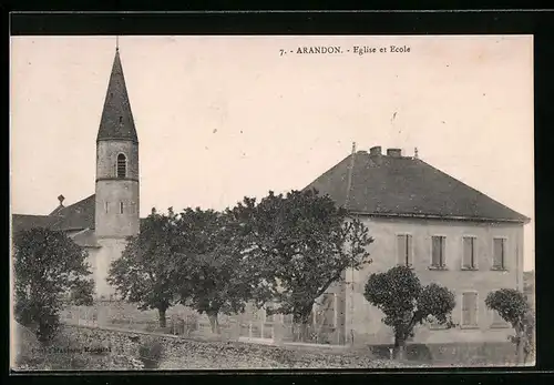 AK Arandon, Eglise et Ecole