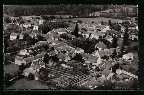 AK Vezeronce, Vue generale aerienne