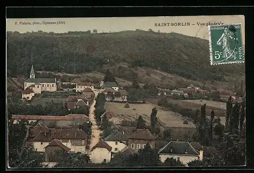 AK Saint-Sorlin, Vue generale