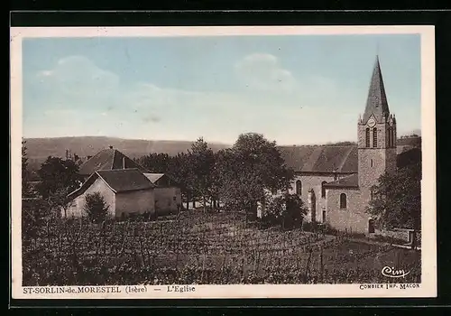 AK St-Sorlin-de-Morestel, L'Eglise