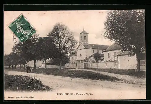 AK Le Bouchage, Place de l'Eglise
