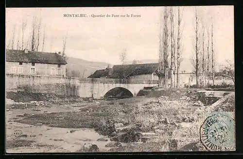AK Montalieu, Quartier du Pont sur le Furon
