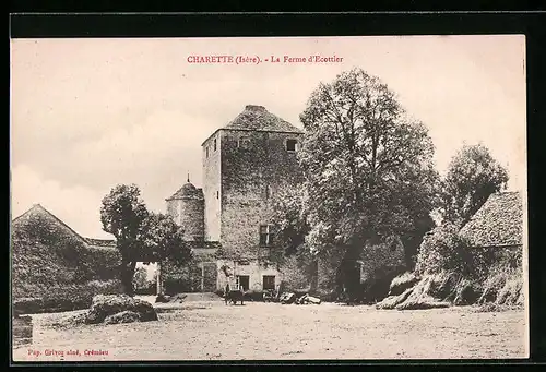 AK Charette, La Ferme d'Ecottier