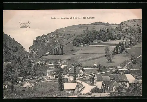 AK Chailles, l'Entree des Gorges
