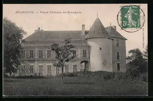 AK Brangues, Vieux Château de Brangues