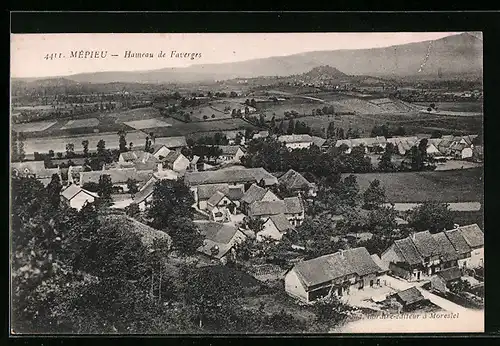 AK Mépieu, Hameau de Faveges