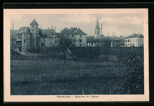 AK Thuellin, Quartier de l'Eglise