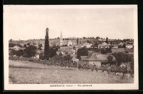 AK Sermérieu, Vue generale