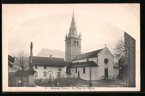 AK Hières, La Place de l'Eglise