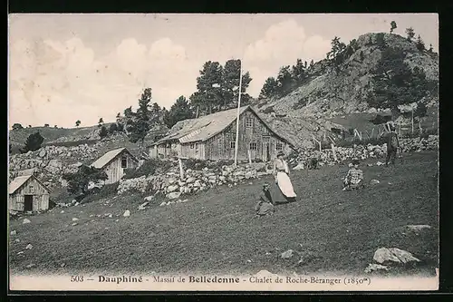 AK Massif de Belledonne, Chalet de Roche-Beranger