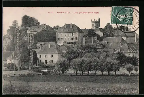 AK Morestel, Vue Generale