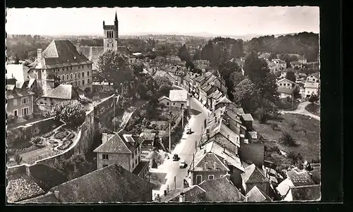 AK Morestel, Grande Rue