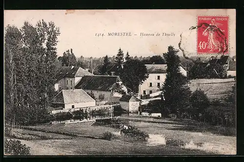AK Morestel, Hameau de Thuelly