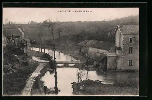 AK Morestel, Moulin de Roche